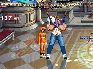 Brian Battles Izanami in Anime