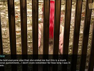 Dusklight Manor Chapter 136 Explores Erotic Themes with Redhead