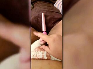 Trans Girl Enjoys Buzz Time with Toys in Preview