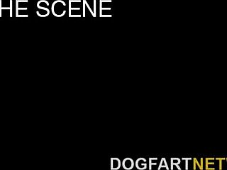 Ebony pornstar Goddess Kyra fucks white guy