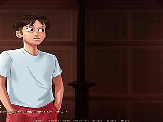 summertimesaga e3 76 got me doin sex with milf mommy for creampie, hell yea