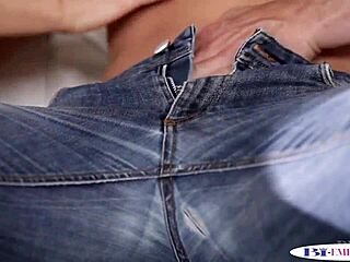 why are we spitroasting this busty babe in kinky mmf?