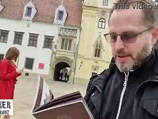 Gia Tvoricceli takes balls deep anal!