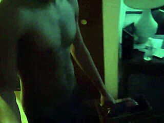 Alone time with bdsm slave and monster cock