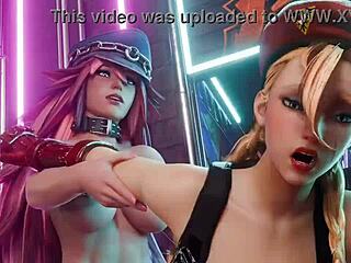 Yo, check this hot 3D Cammy compilation! 🔥