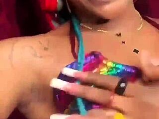 My ex pounded my wet shaved pussy hard in doggystyle with big ass!