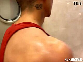 Cute Colombian Twink Jhon Bianco in Casting Interview with Monster Cock Massage