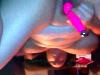 Teen Amateur BBW Experiences Intense Shaking Orgasm With Magic Wand