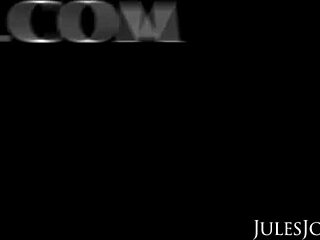 On JulesJordan.com three men pay homage to slimthick Vic's big booty