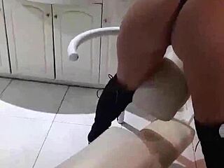 My Boss Took Viagra and Said, Fulfill My Fantasy as My Submissive Slut!