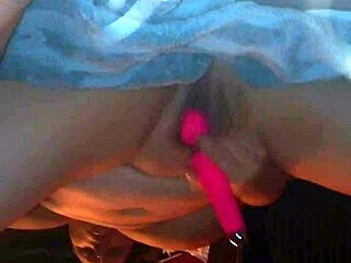 Teen Amateur BBW Experiences Intense Shaking Orgasm With Magic Wand
