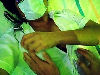 Stepdaughter Promises Sex To Stepfather If He Doesn't Dress As Reindeer, Loses Bet And Rides His Big Cock In December