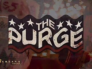 The purge xxx special halloween party 2021 mariana martix