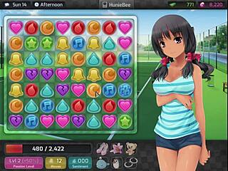 What Onss were made for in Huniepop female walkthrough