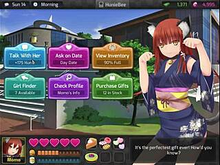 What Onss were made for in Huniepop female walkthrough