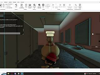 Futanari sevimli kızı vahşi Roblox karşılaşmasında yoğun şekilde doğuruyor