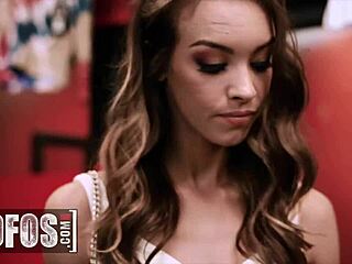 Beautiful Teen 18+ Charity Crawford Pays Bf With Pussy After Shopping.