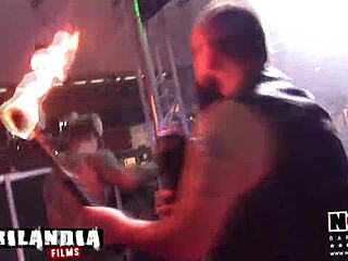 Little Red Riding Hood Bangs Dwarves from Hell! What a Party!