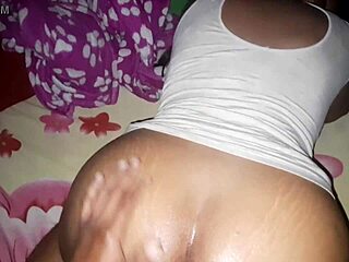 Homemade Anal with Curvy Colombian Wife’s Big Assets