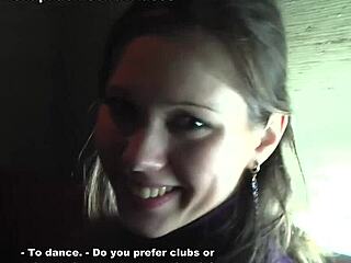 Stunning Young Girl Gets Picked Up For Public Outdoor Sex In Real Porn