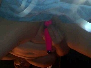 Teen Amateur BBW Experiences Intense Shaking Orgasm With Magic Wand