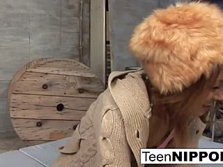 Asian Girls' Tight Pussies Poked, Played With, and Creamed Hard!