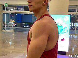 Cute Colombian Twink Jhon Bianco in Casting Interview with Monster Cock Massage