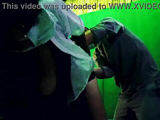 Stepdaughter Promises Sex To Stepfather If He Doesn't Dress As Reindeer, Loses Bet And Rides His Big Cock In December