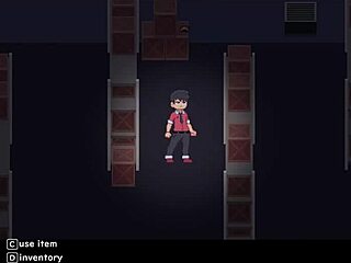 Јебање ноћи у Фремис ФНАФ хентаи игри, вруће јебање сиса у епизоди 2