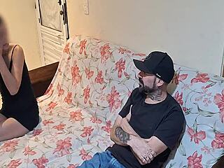 Maduro Plays Dirty with Stepdaughter, Notices No Panties