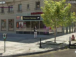 Negocio de moda - Creampie en la cocina E1 74