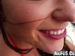 Mofos - i know that girl - callie calypso - rooftop romp