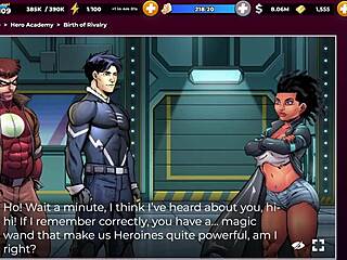 Comix Harem-Hero Academy 2 Unveils Wild Anime Action