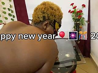 Happy New Year 2024 Homemade Sex Celebration!