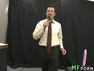 Huge Black DICK FUCKS Skinny White Girl Angela Attison Hard