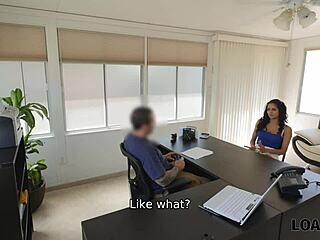 gonna let this bank manager screw me for a loan