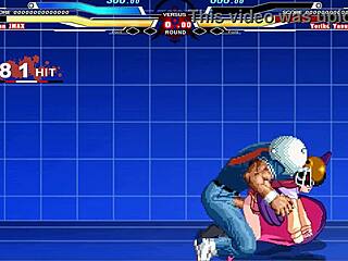 Brian and Yoriko in HOT anime action. Just wild stuff!