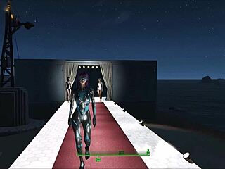 Fallout 4 Fashion Inspired by Cyberpunk 2077