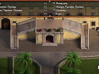 Bossy woman in treasure of nadia