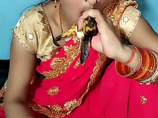 Married Indian Bride's First Blowjob on Ranch