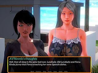 My new stepfamily 601 game adventure unfolds with family dynamics