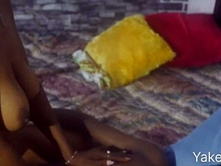 Intense BBC quickie sex with female bestie, riding and licking