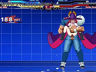 Brian dan Yoriko dalam aksi anime panas, barang liar sahaja!