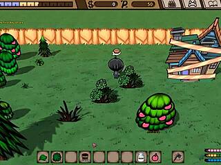 Elf Slave Milked And Bred In Hentai Game