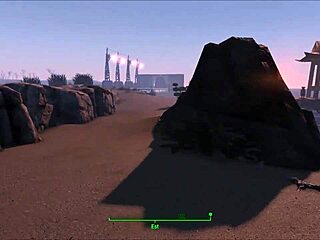 Fallout 4 Fashion Inspired by Cyberpunk 2077