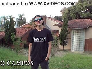 Pretty Elisa Sanches Meets Fans for Anal Group Fun