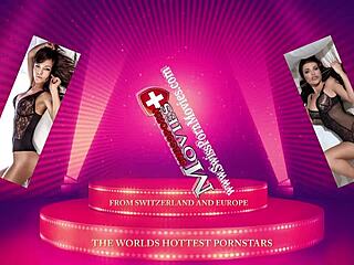 Horny European Teen 18+ Bondage Gangbang Double Fucking