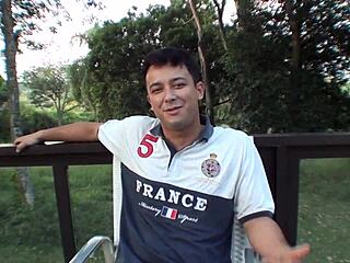 Pretty Elisa Sanches Meets Fans for Anal Group Fun