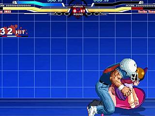 Brian dan Yoriko dalam aksi anime panas, barang liar sahaja!