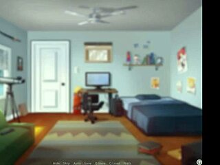 Summertime saga 44 • cumshot in the library